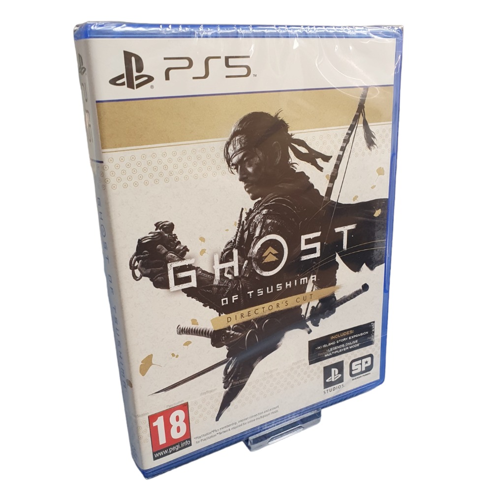 Sony Ghost of Tsushima Director's Cut Montaje del director Plurilingüe